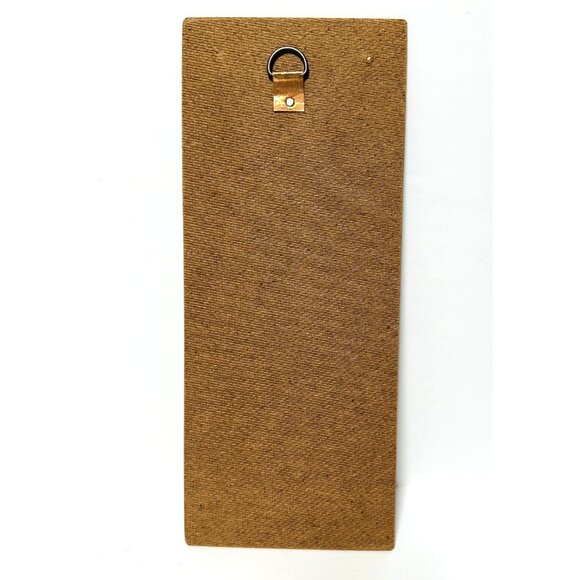 Chile Hammered Copper Wall Plaque Guitar Spur Horse Cow Decor 10 1/2x4 1/4 inch - Picture 5 of 11